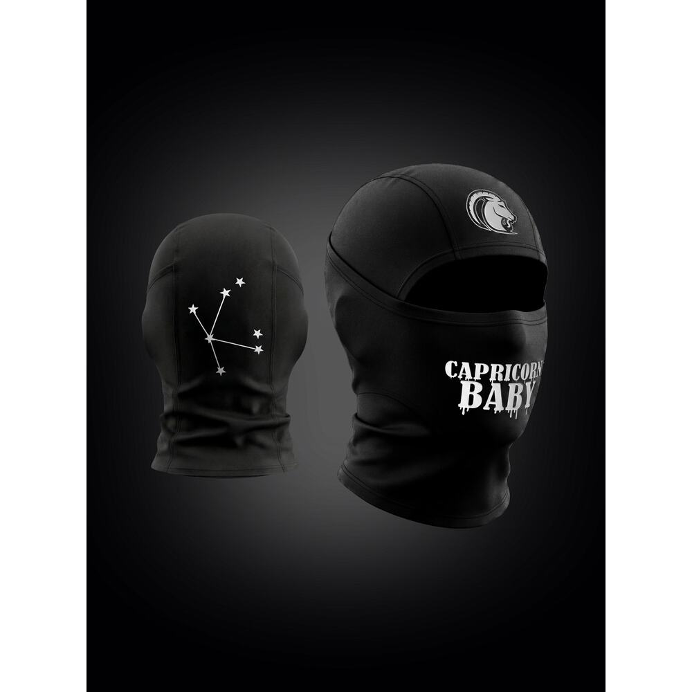 Noir Balaclava Mask – Black